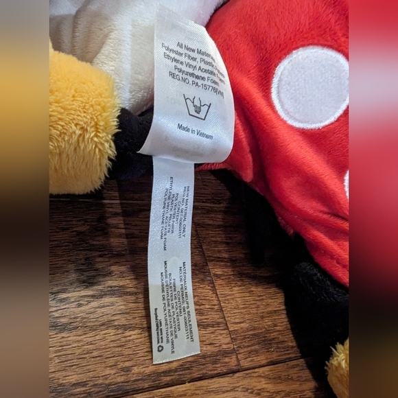 The Disney store Mickey Mouse Plush  In excellent condition - Picture 4 of 6